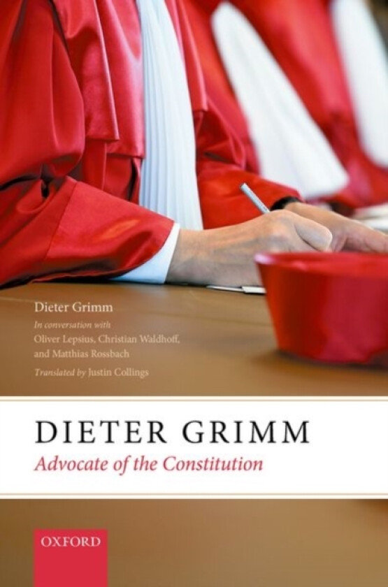 Dieter Grimm av Dieter Grimm (Hardcover)