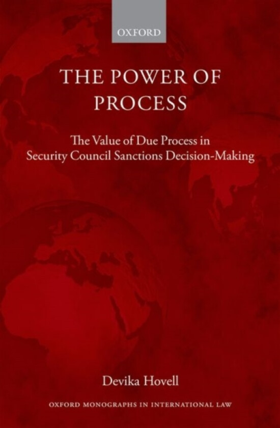 The Power of Process av Devika Hovell (Hardcover)