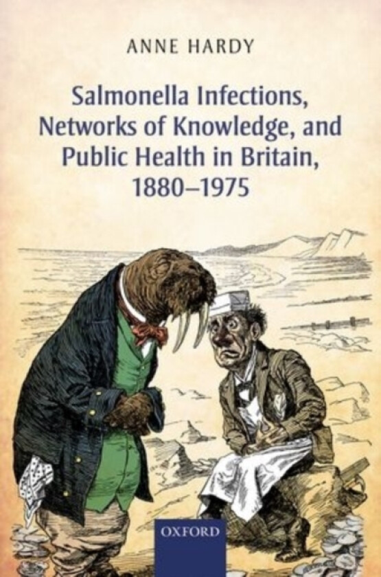 Salmonella Infections, Networks of Knowledge, and Public Health in Britain, 1880-1975 av Anne Hardy (Hardcover)