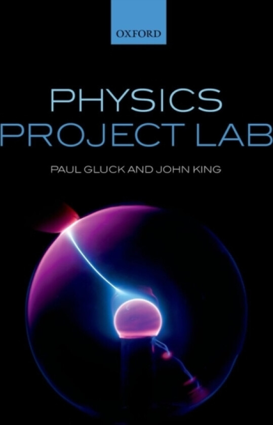 Physics Project Lab av Paul Gluck, John (formerly Francis L Friedman Professor of Physics Francis L Friedman Professor of Physics MIT) King (Paperback)