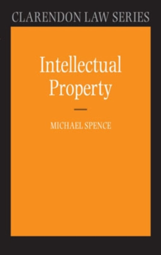 Intellectual Property av Michael Spence (Paperback)