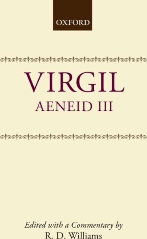 P. Vergili Maronis Aeneidos Liber Tertius av Virgil (Hardcover)