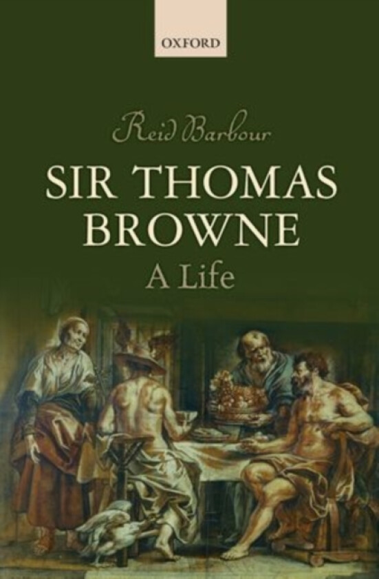 Sir Thomas Browne av Reid Barbour (Paperback)