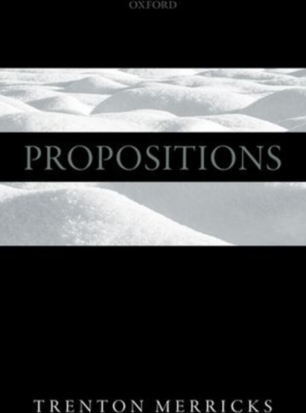 Propositions av Trenton Merricks (Hardcover)