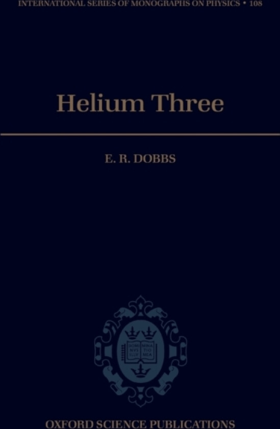 Helium Three av Roland Dobbs (Hardcover)