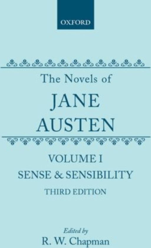 The Novels of Jane Austen av Jane Austen (Hardcover)