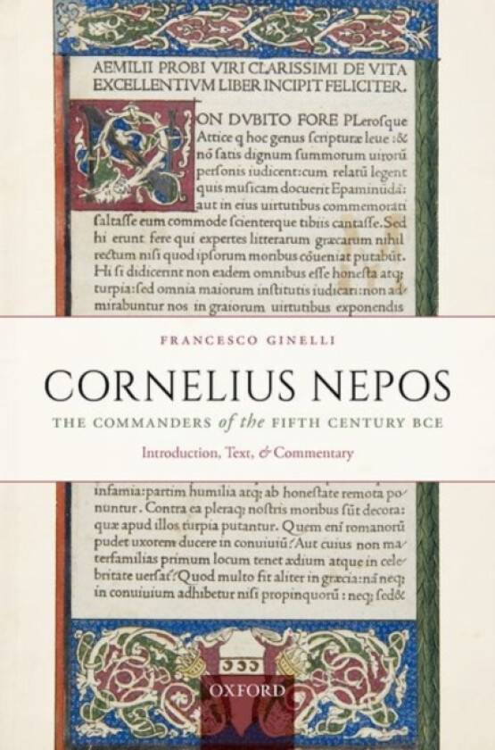 Cornelius Nepos, The Commanders of the Fifth Century BCE av Francesco Ginelli (Hardcover)