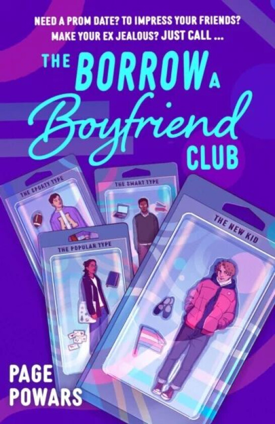 The Borrow a Boyfriend Club av Page Powars