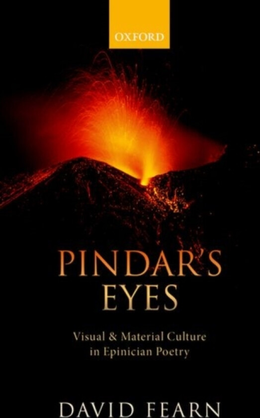 Pindar's Eyes av David Fearn (Hardcover)