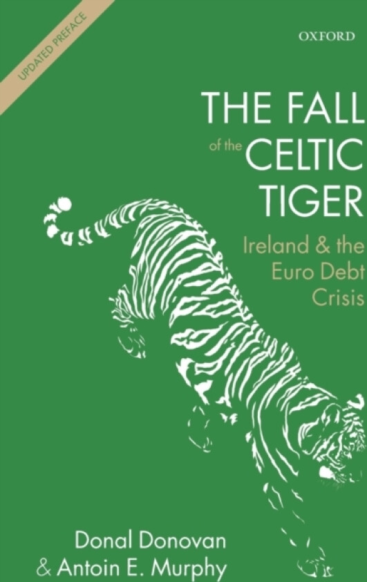 The Fall of the Celtic Tiger av Donal Donovan, Antoin E. Murphy (Paperback)