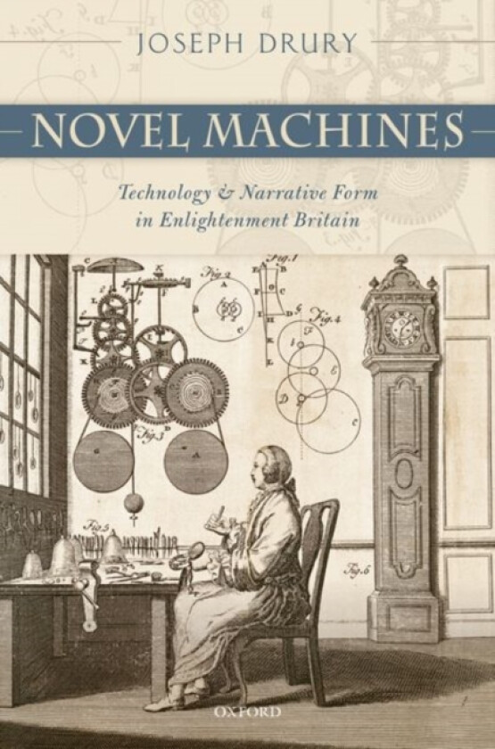 Novel Machines av Joseph Drury (Hardcover)
