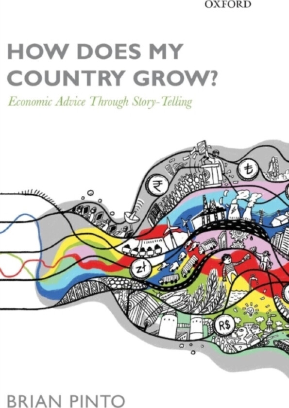 How Does My Country Grow? av Brian Pinto (Hardcover)