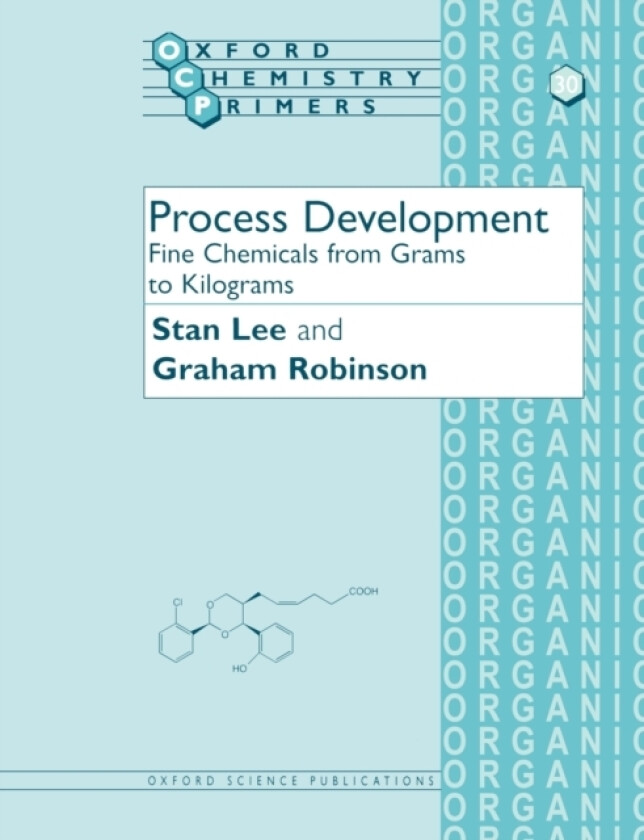 Process Development av Stan Lee, Graham Robinson (Paperback)