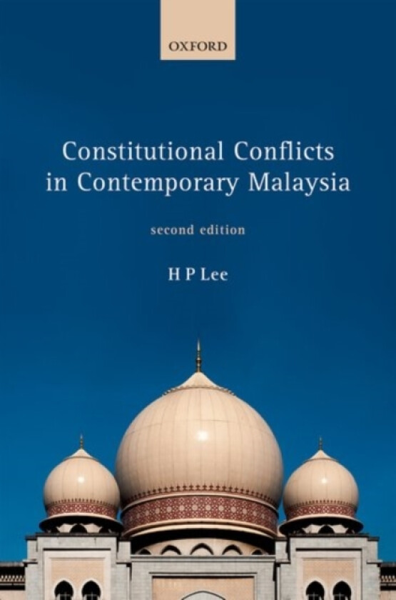 Constitutional Conflicts in Contemporary Malaysia av HP Lee (Hardcover)