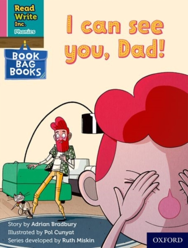 Read Write Inc. Phonics: I can see you, Dad! (Pink Set 3 Book Bag Book 7) av Adrian Bradbury (Paperback)