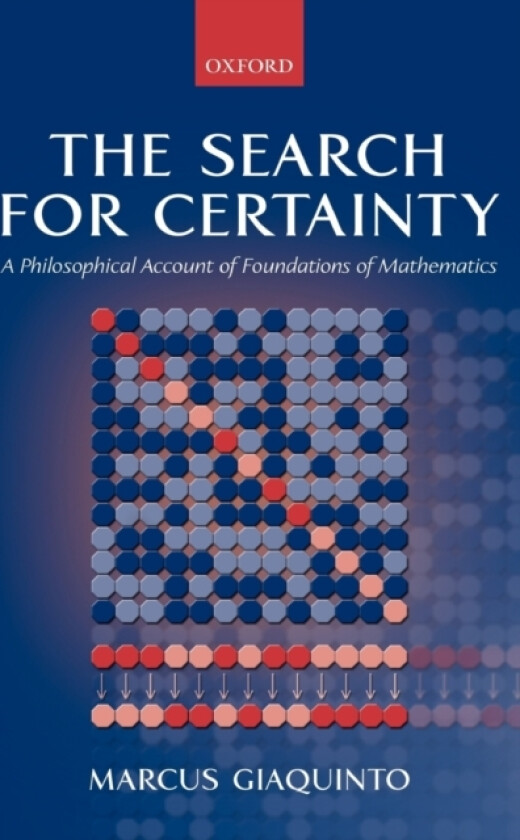 The Search for Certainty av Marcus Giaquinto (Hardcover)