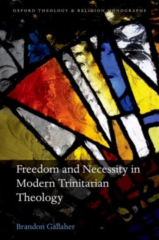 Freedom and Necessity in Modern Trinitarian Theology av Brandon Gallaher (Hardcover)
