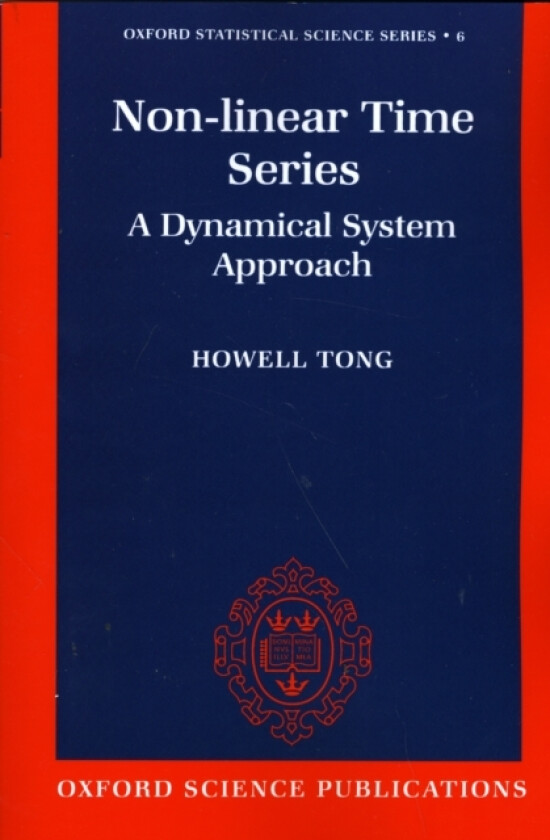 Non-linear Time Series av Tong (Paperback)