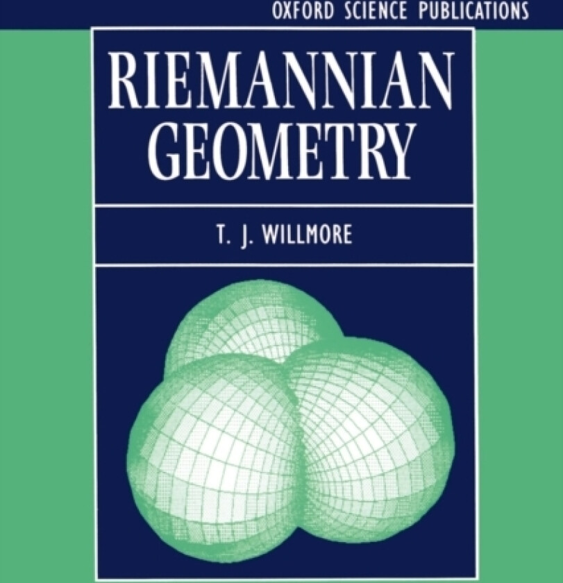 Riemannian Geometry av Willmore (Paperback)