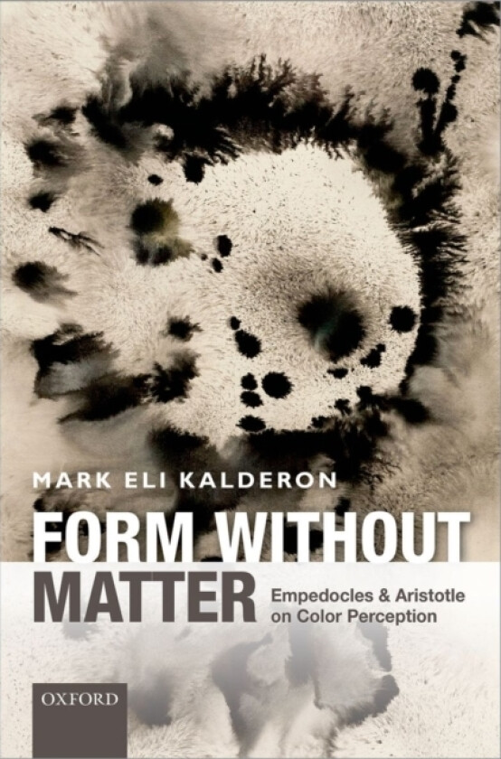 Form without Matter av Mark Eli Kalderon (Hardcover)