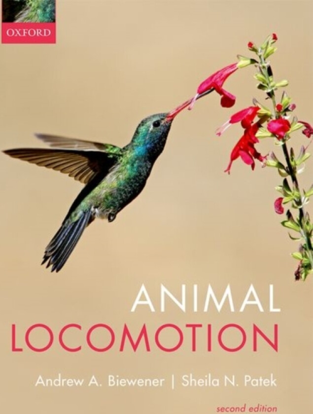 Animal Locomotion av Andrew Biewener, Sheila Patek (Hardcover)