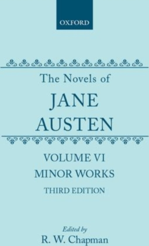 The Novels of Jane Austen av Jane Austen (Hardcover)