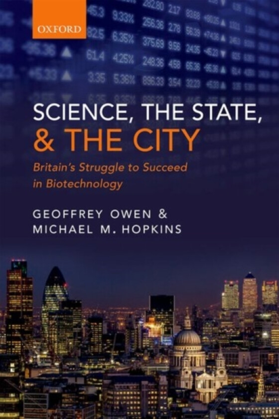 Science, the State and the City av Geoffrey Owen, Michael M. Hopkins (Hardcover)