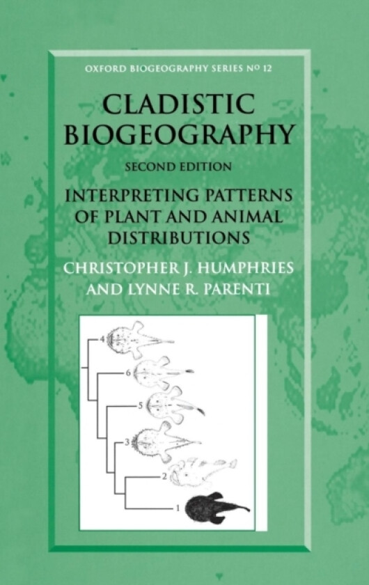 Cladistic Biogeography av Christopher J. Humphries, Lynne R. Parenti (Hardcover)