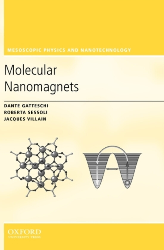 Molecular Nanomagnets av Dante Gatteschi, Roberta Sessoli, Jacques Villain (Hardcover)