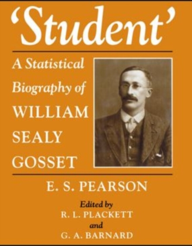 'Student' av E.S. Pearson (Hardcover)