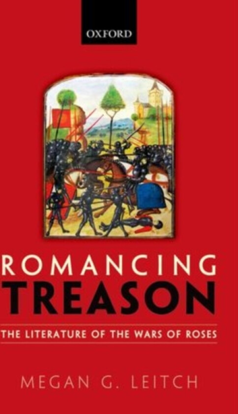 Romancing Treason av Megan Leitch (Hardcover)