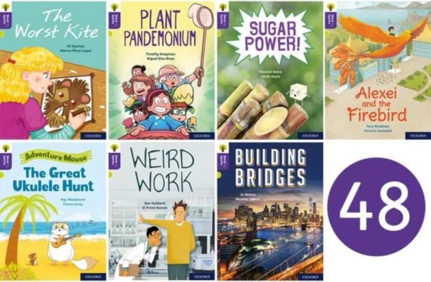 Oxford Reading Tree Word Sparks: Level 11: Class Pack of 48 av Clements, Wilkinson (Paperback)
