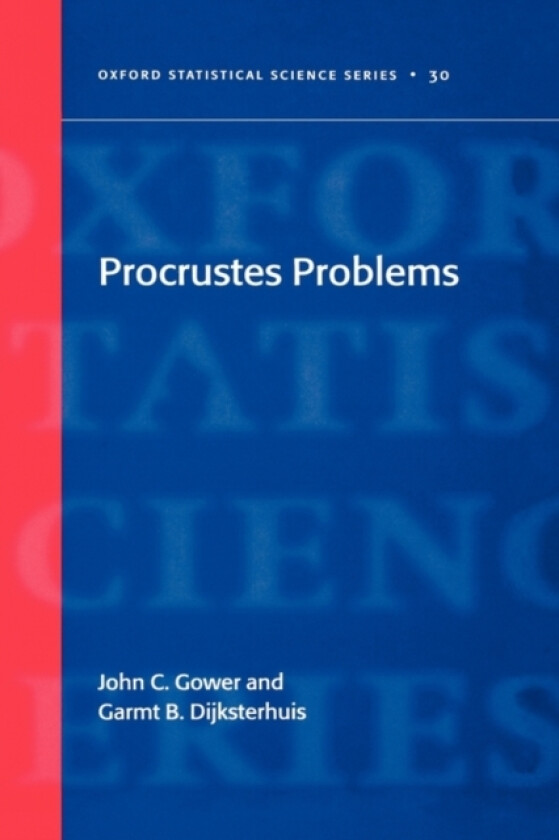 Procrustes Problems av John C Gower, Garmt B Dijksterhuis (Hardcover)