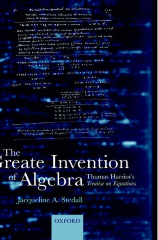 The Greate Invention of Algebra av Jacqueline A. Stedall (Hardcover)