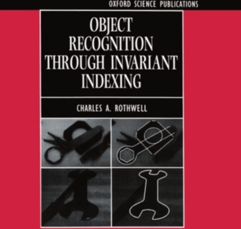 Object Recognition through Invariant Indexing av Charles A. Rothwell (Hardcover)
