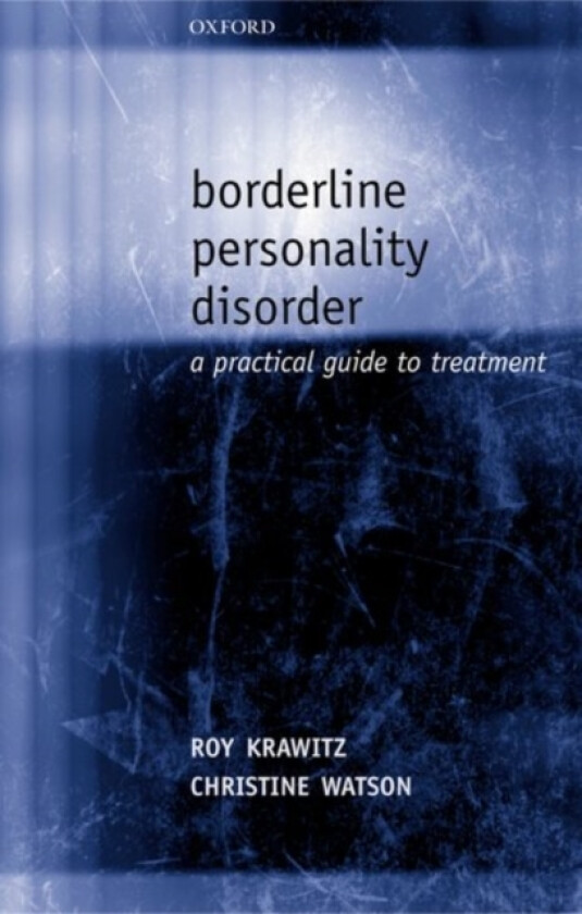 Borderline Personality Disorder av Roy Krawitz, Christine Watson (Paperback)