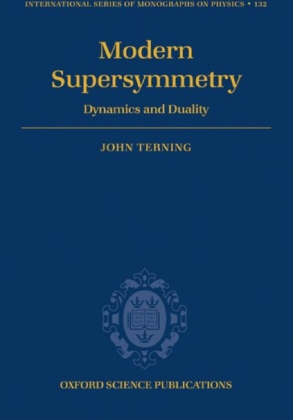 Modern Supersymmetry av John Terning (Hardcover)