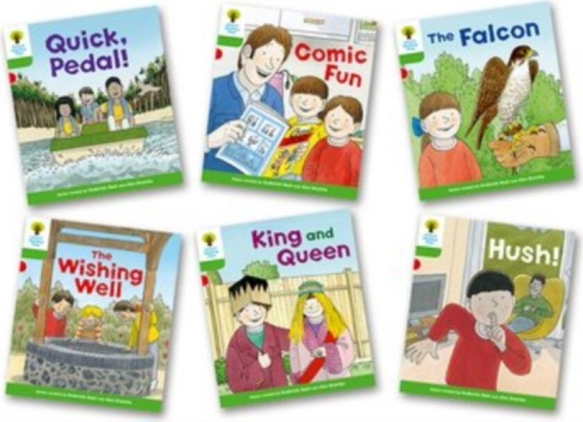 Oxford Reading Tree Biff, Chip and Kipper Stories Decode and Develop: Level 2: Level 2 More B Decode and Develop Pack of 6 av Roderick Hunt, Paul Shipton (Paperback)