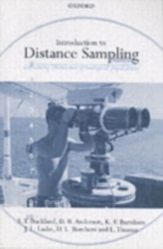 Introduction to Distance Sampling av Buckland, Anderson, Burnham (Paperback)
