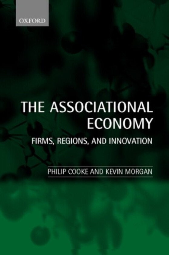 The Associational Economy av Philip Cooke, Kevin Morgan (Hardcover)