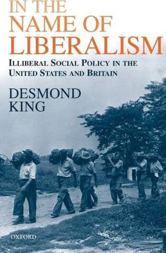 In The Name of Liberalism av Desmond King (Hardcover)