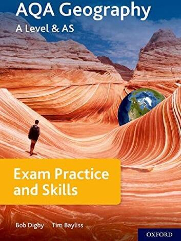 AQA A Level Geography Exam Practice av Tim Bayliss (Paperback)