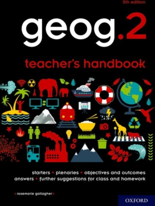 geog.2 Teacher's Handbook av RoseMarie Gallagher (Paperback)