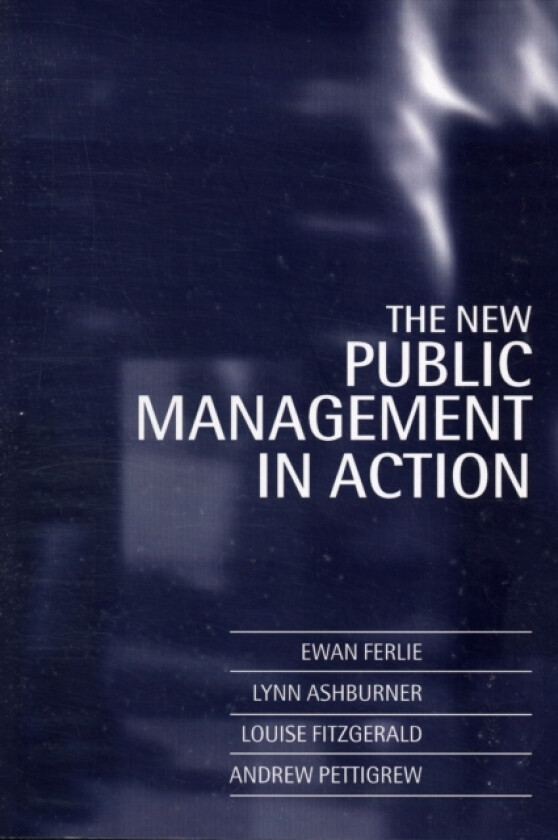The New Public Management in Action av Ewan Ferlie, Lynn Ashburner, Louise Fitzgerald (Paperback)