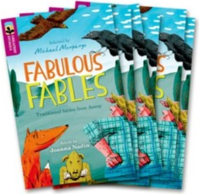Oxford Reading Tree TreeTops Greatest Stories: Oxford Level 10: Fabulous Fables Pack 6 av Joanna Nadin, Aesop (Paperback)