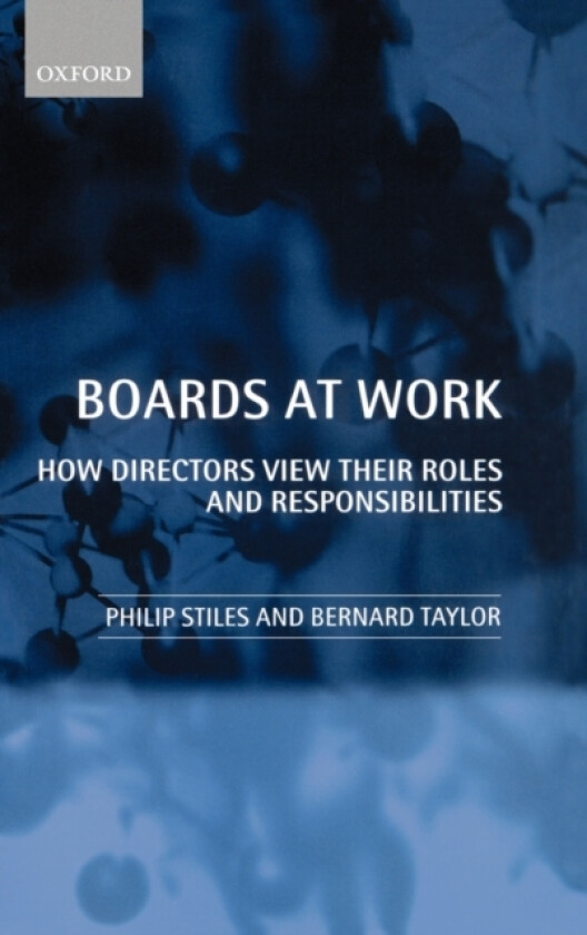 Boards at Work av Philip Stiles, Bernard Taylor (Hardcover)
