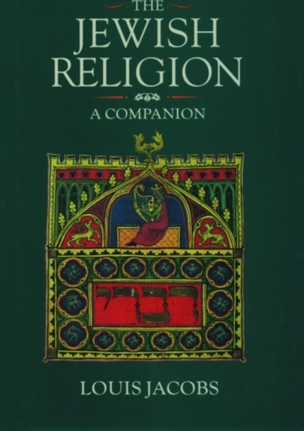 The Jewish Religion av Louis Jacobs (Hardcover)
