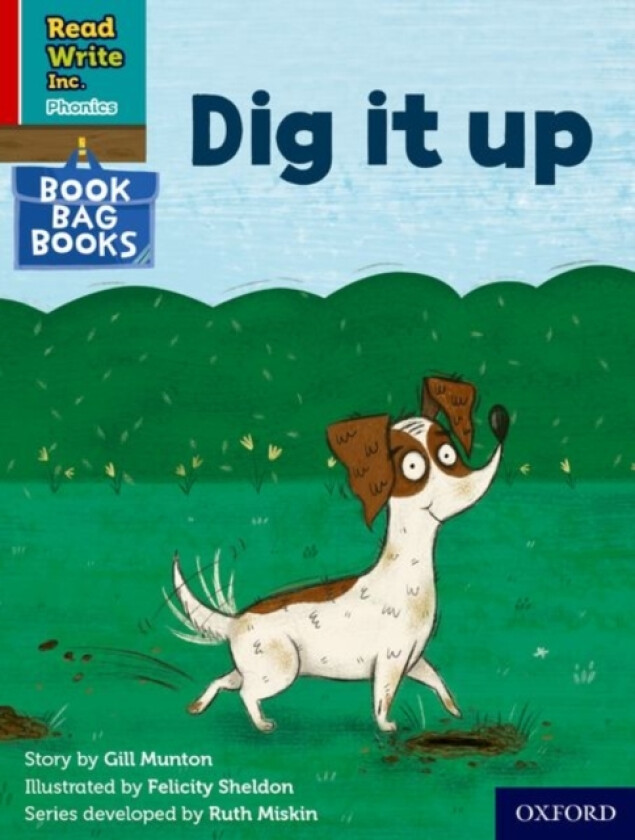 Read Write Inc. Phonics: Dig it up (Red Ditty Book Bag Book 10) av Gill Munton (Paperback)