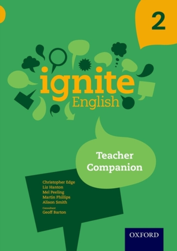 Ignite English: Teacher Companion 2 av Christopher Edge, Liz Hanton, Mel Peeling (Paperback)