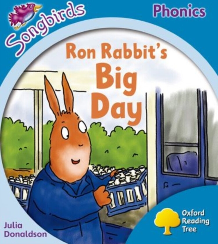 Oxford Reading Tree: Level 3: More Songbirds Phonics av Julia Donaldson (Paperback)